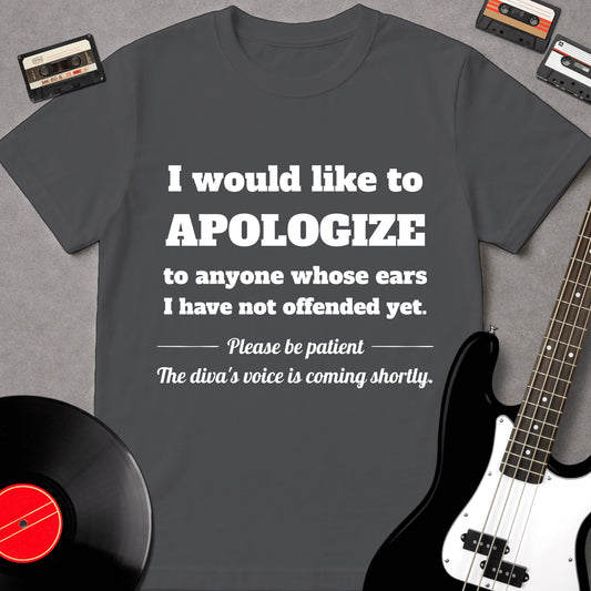 I Would Like To Apologize