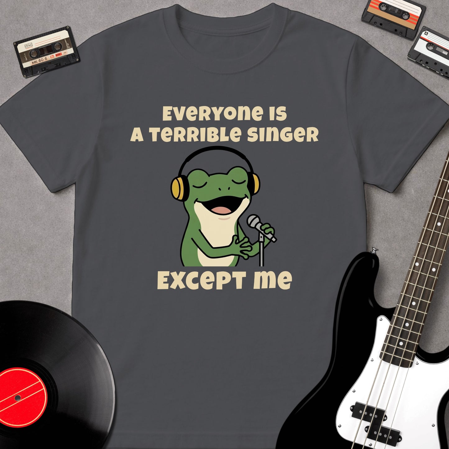 Everyone Is A Terrible Singer