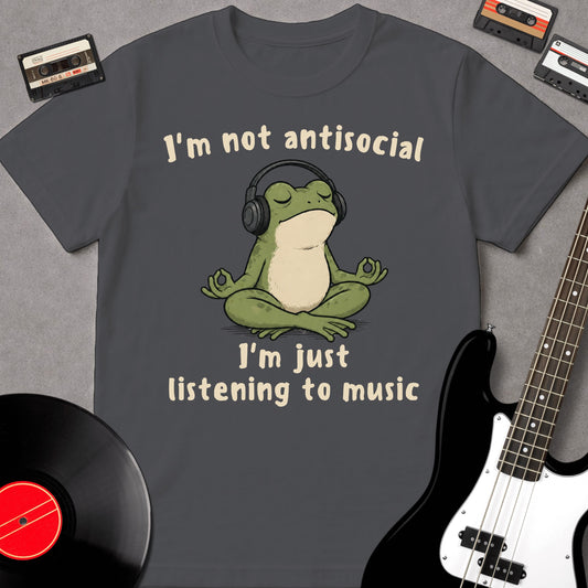 I'm Not Antisocial