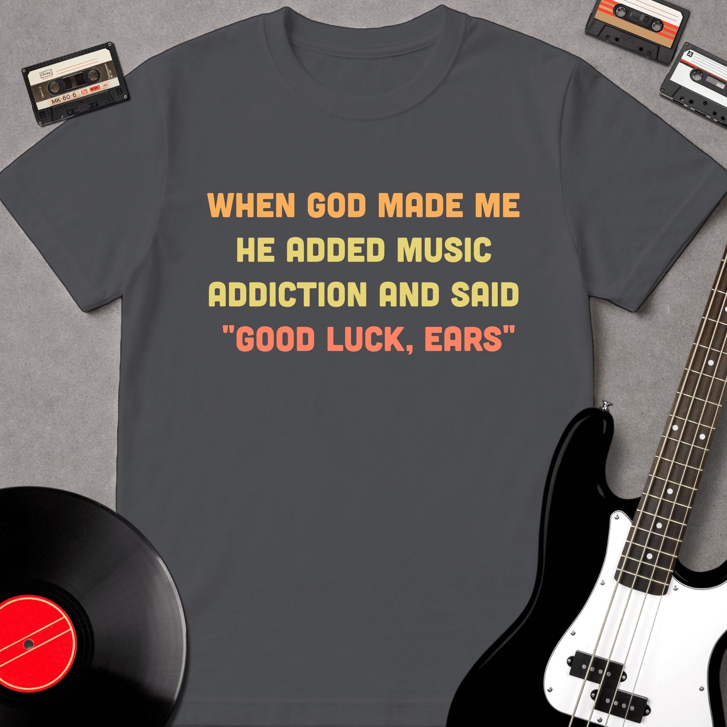 When God Made Me-Ears