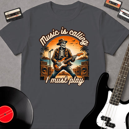 Music Is Calling - I Must Play