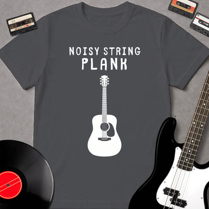 Noisy String Plank