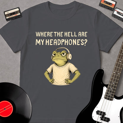 Where The Hell Are My Headphones