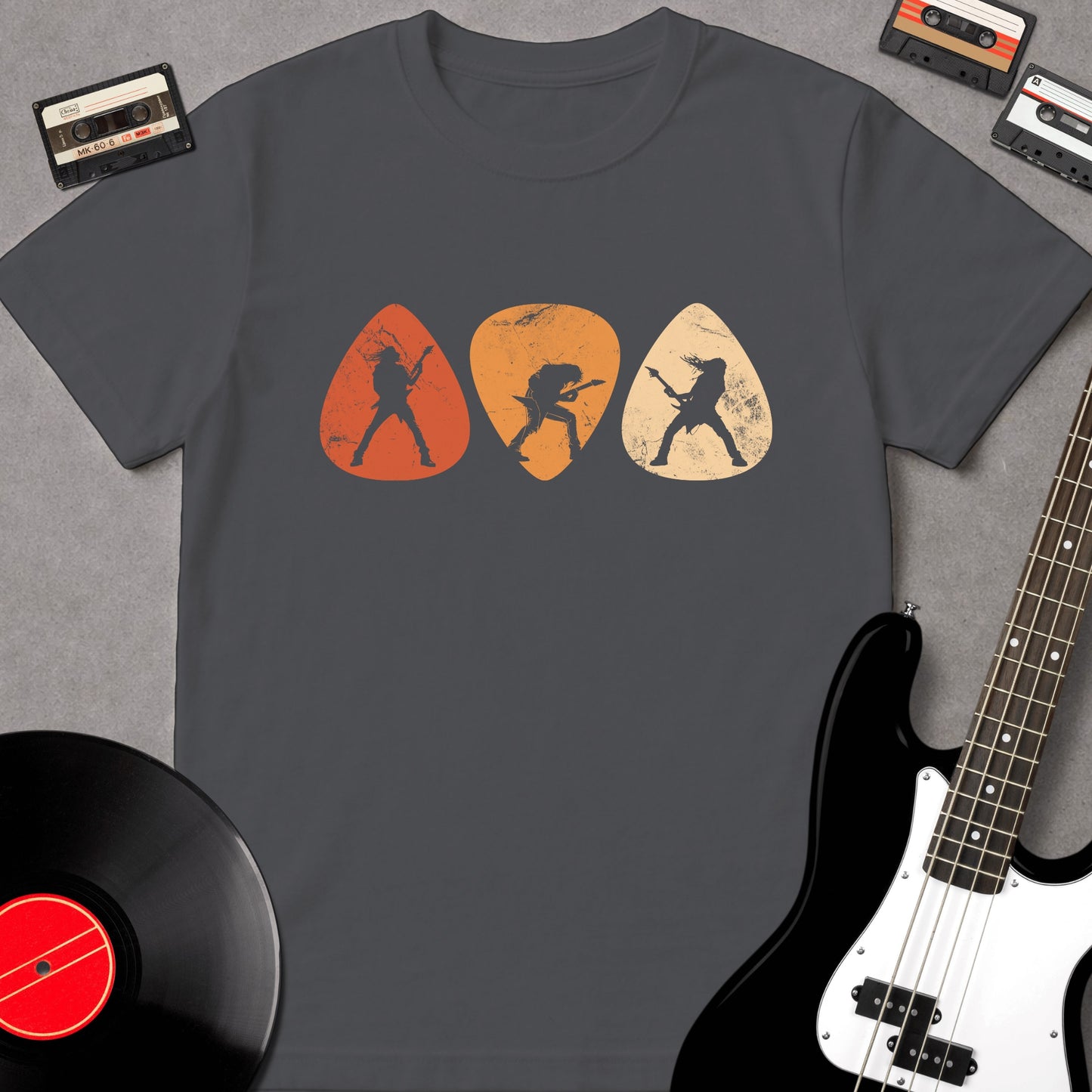 3 Guitar Pick - Guitarist