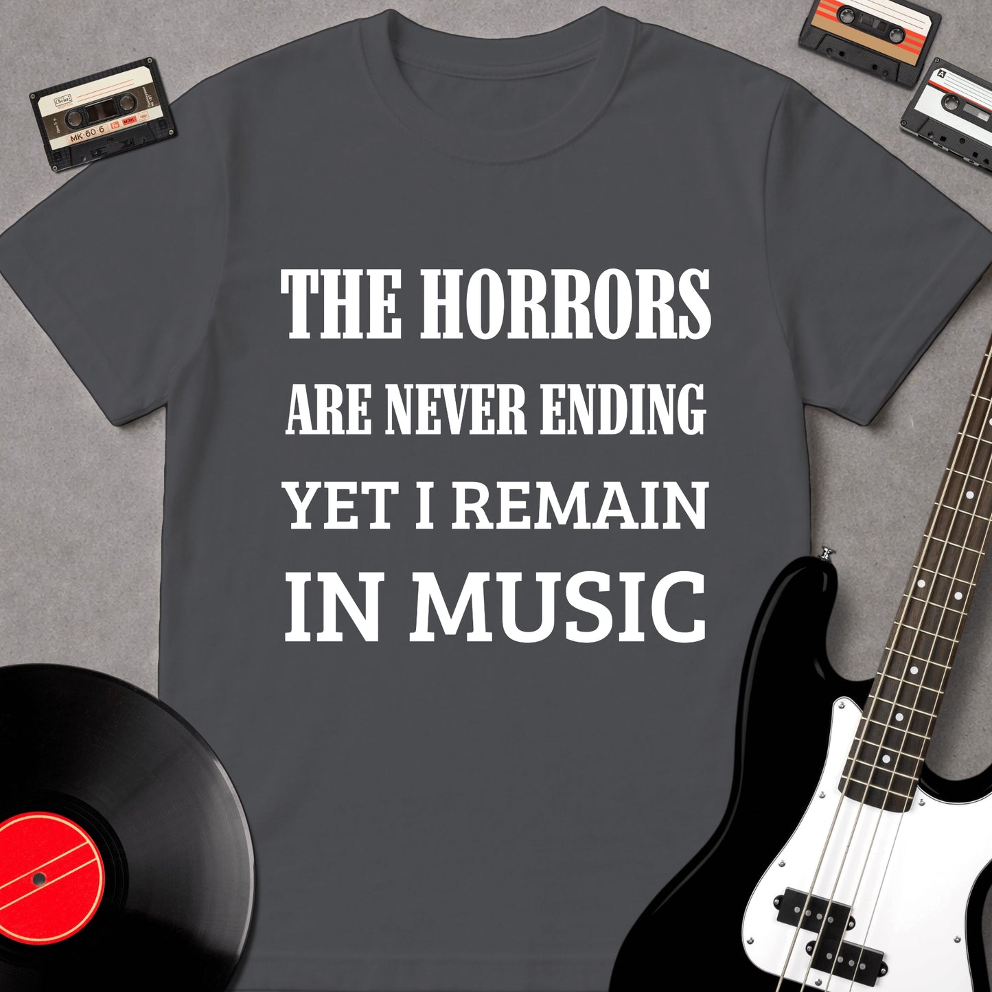 The Horrors Are Never Ending