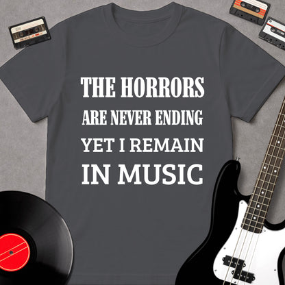 The Horrors Are Never Ending