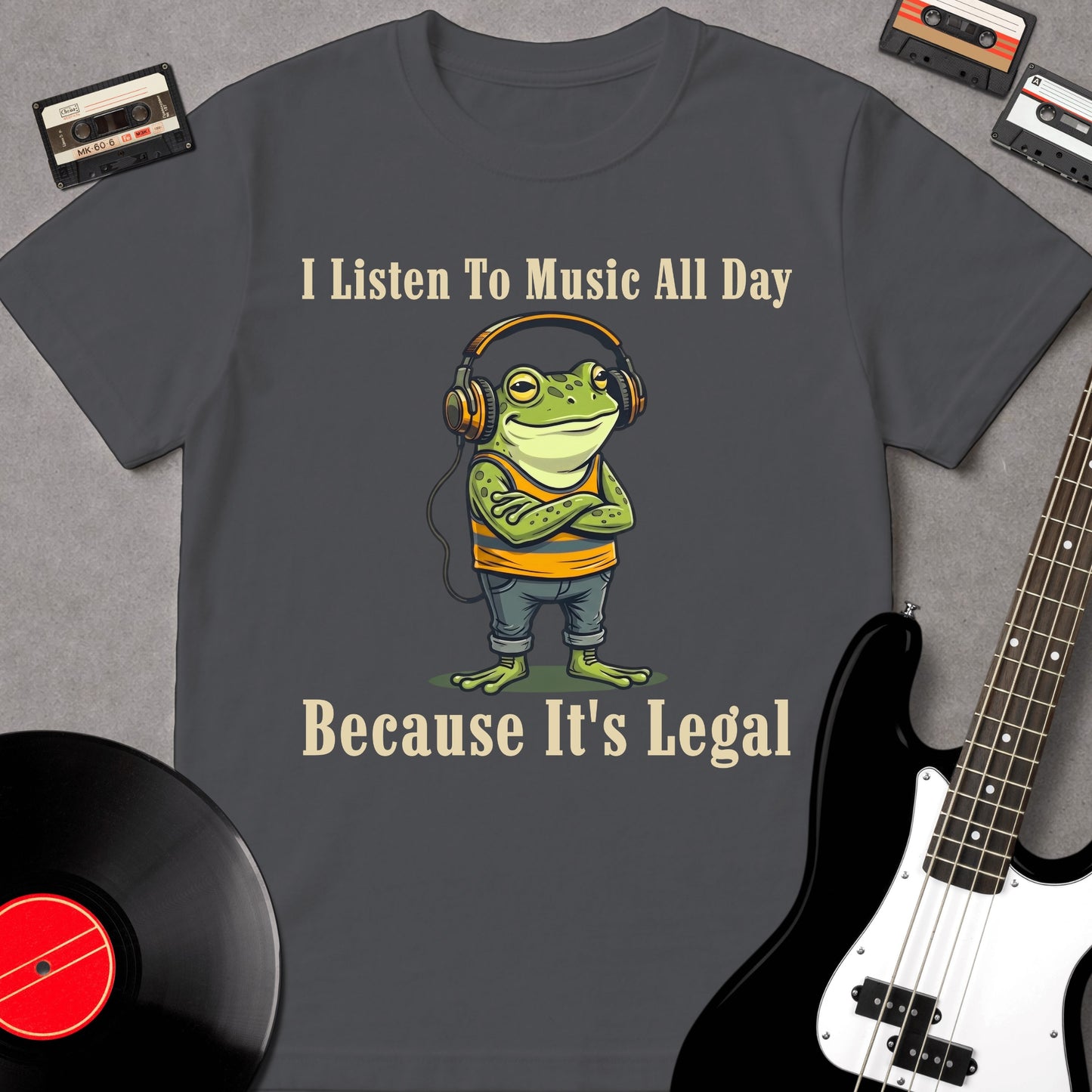 I Listen To Music All Day