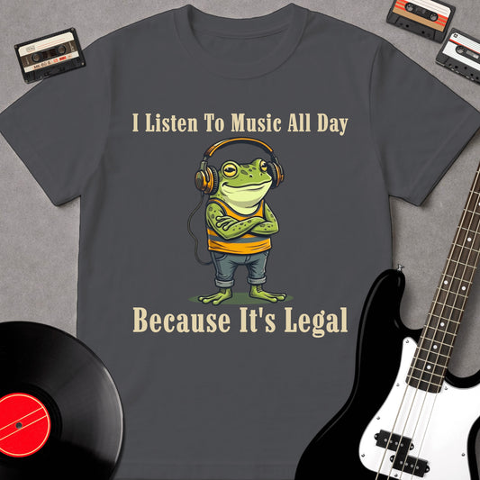 I Listen To Music All Day