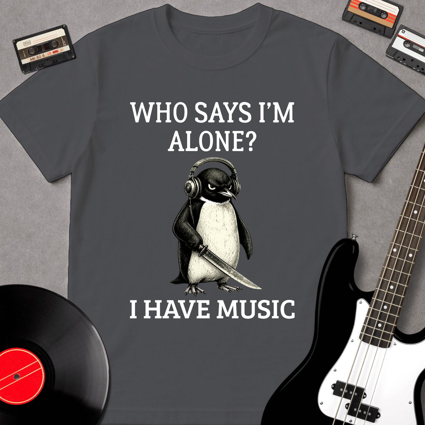 Who Says I'm Alone