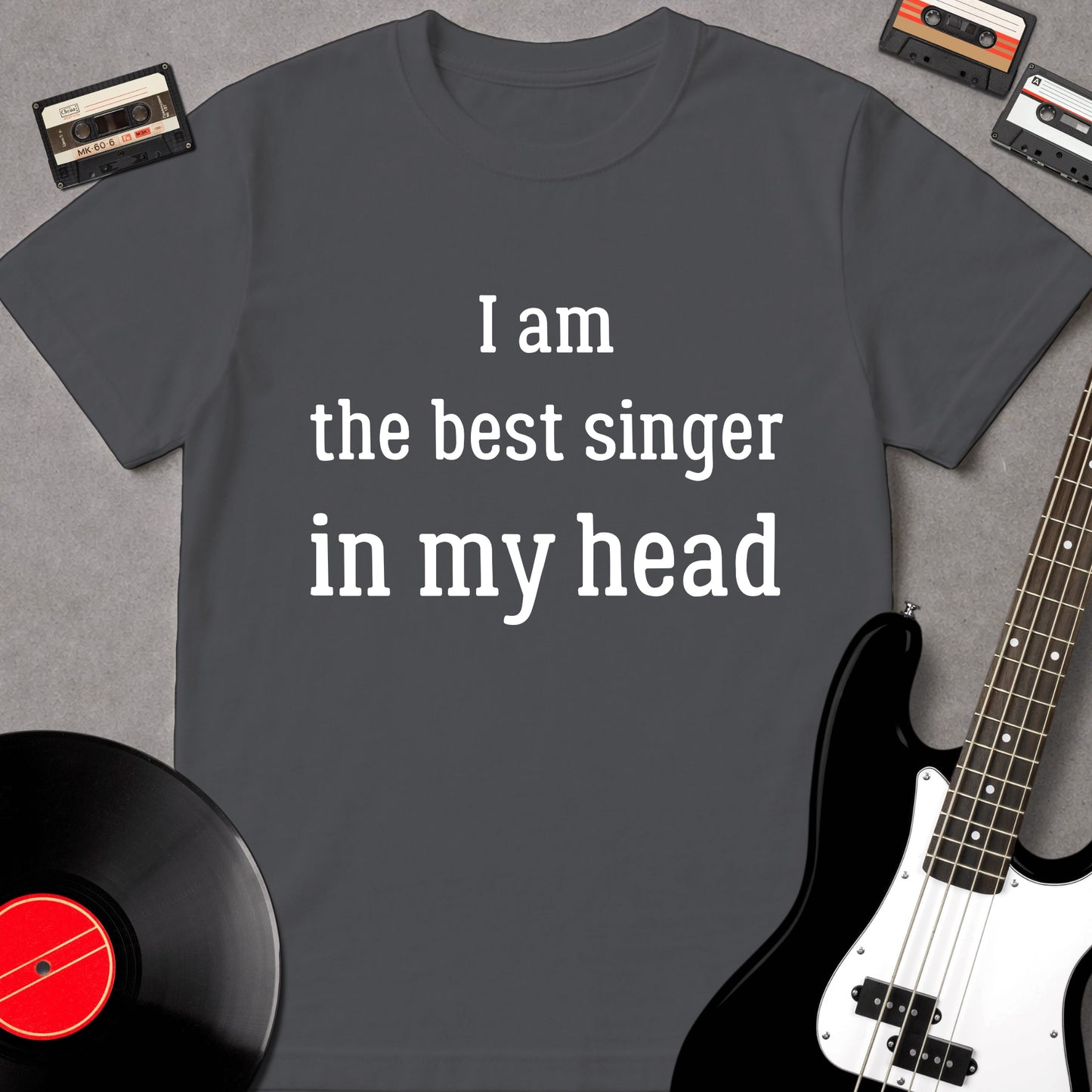 I Am The Best Singer
