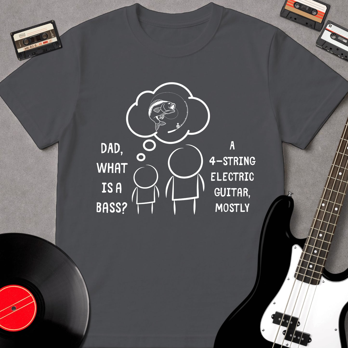 Dad, What Is A Bass?