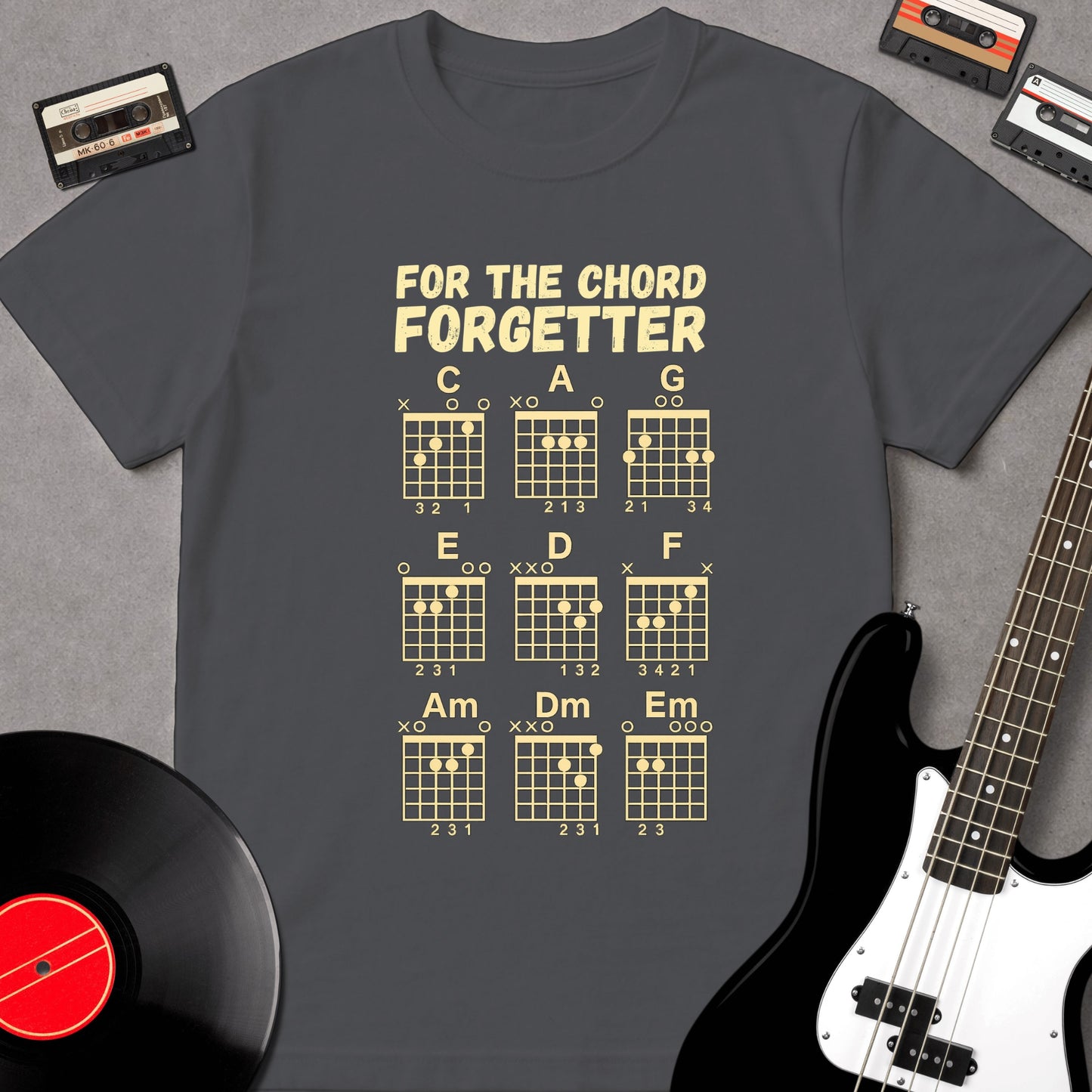 For The Chord Forgetter