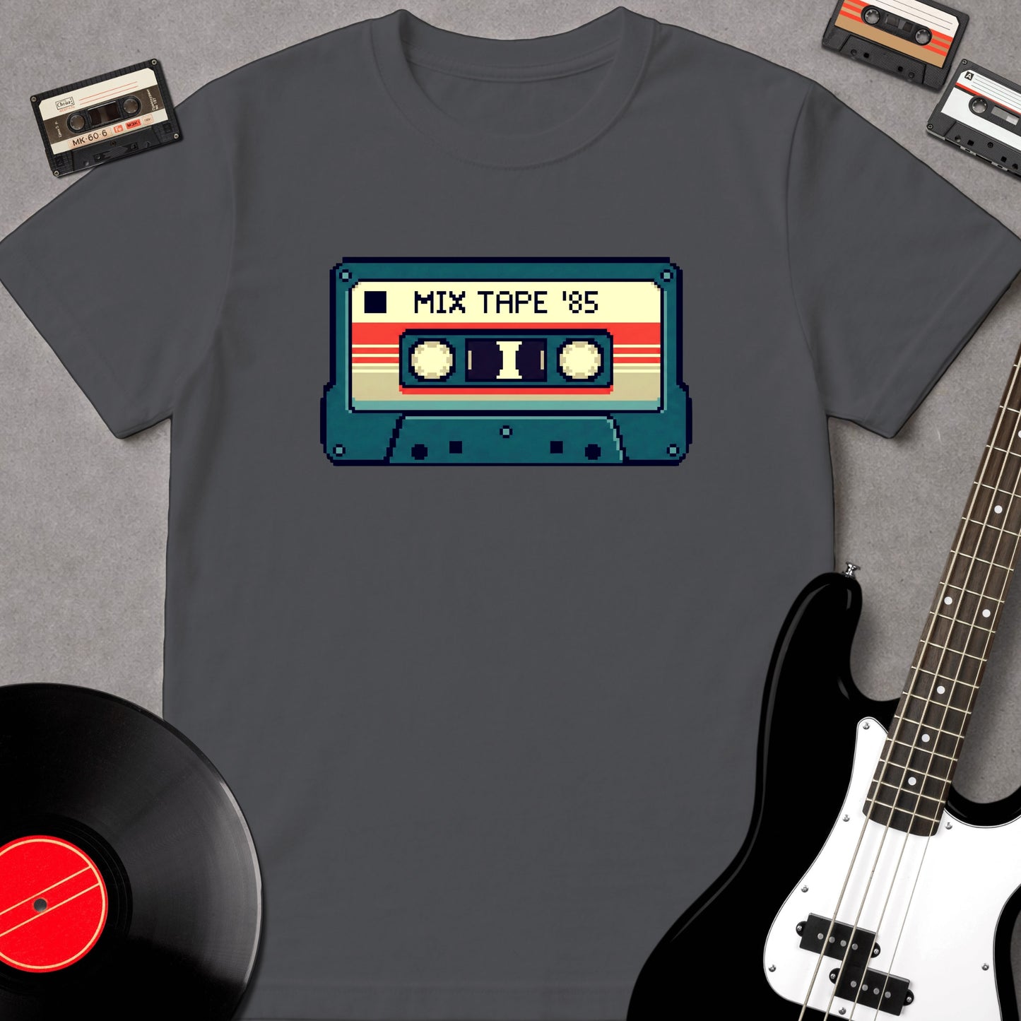 Cassette Retro Pixel