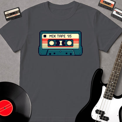 Cassette Retro Pixel