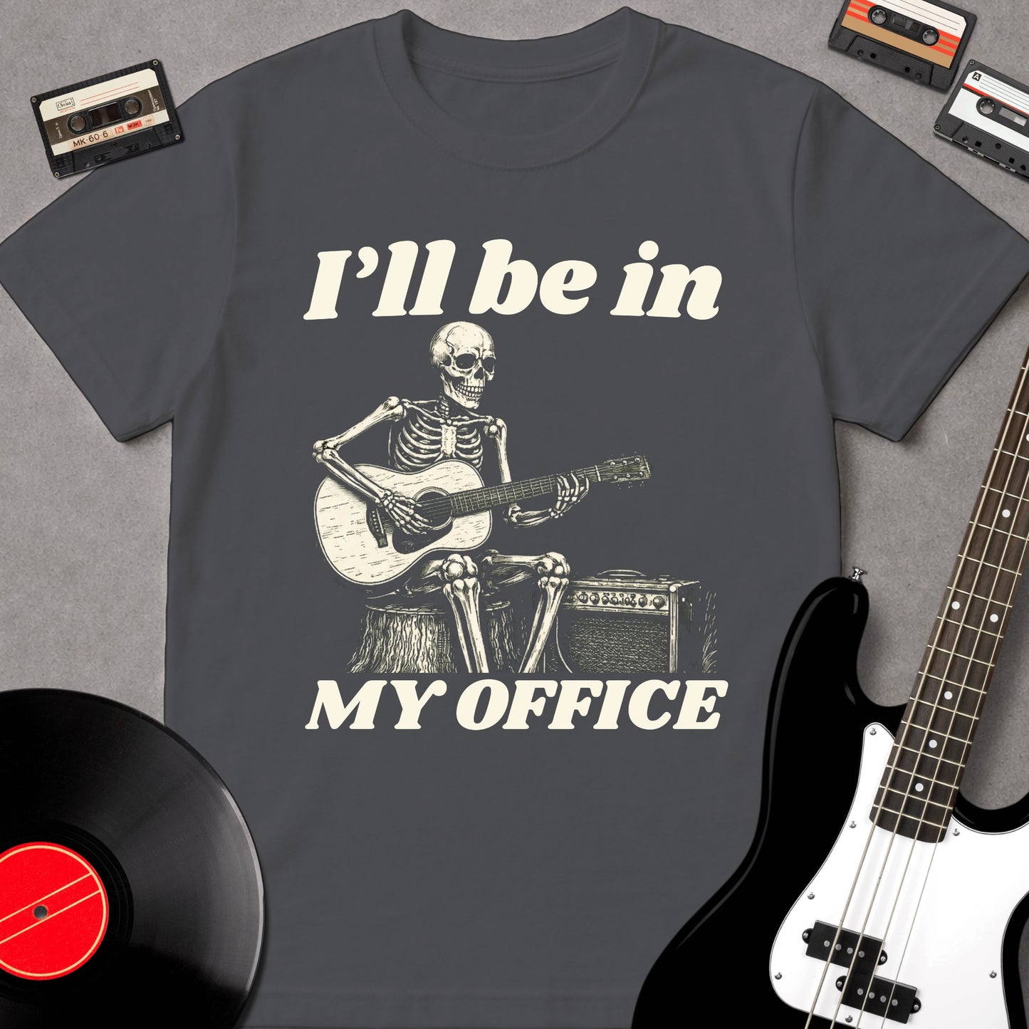 I'll Be In My Office - Guitar