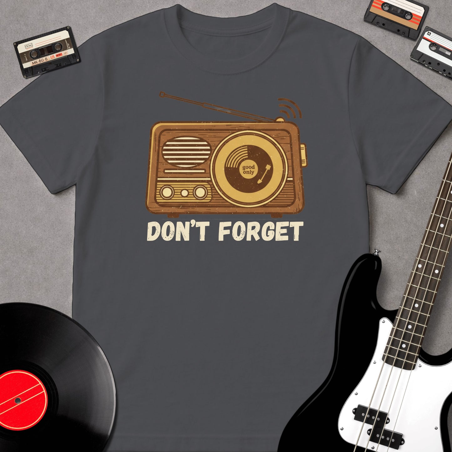 Don't Forget - Radio