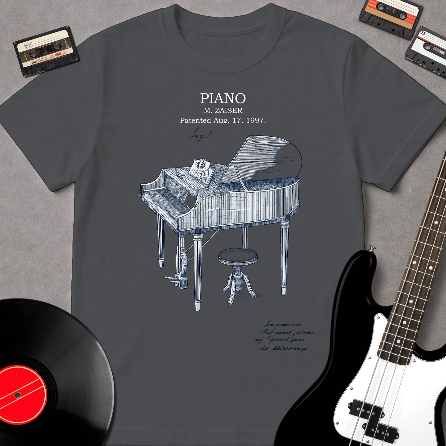 Piano Patent 1