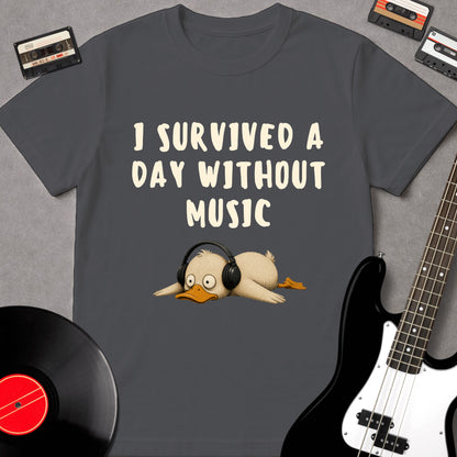 I Survied A Day Without Music
