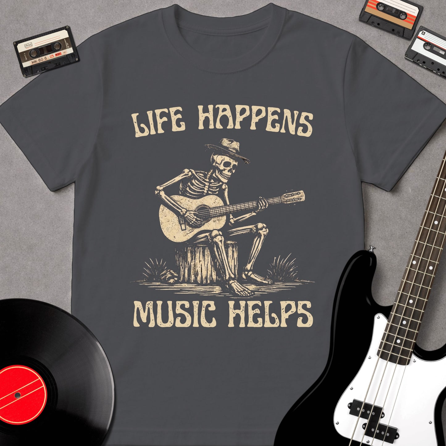 Life Happens, Music Helps