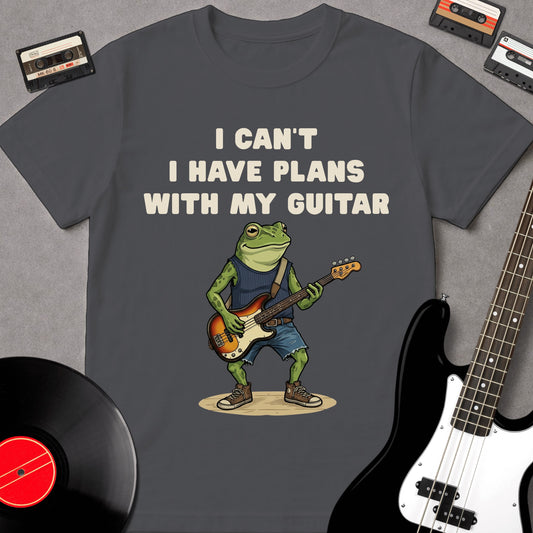 I Have Plans With My Guitar