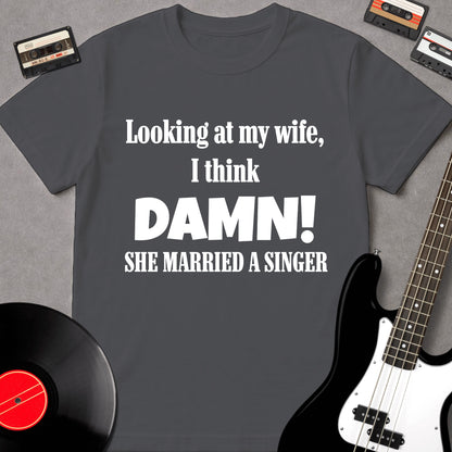 Looking At My Wife