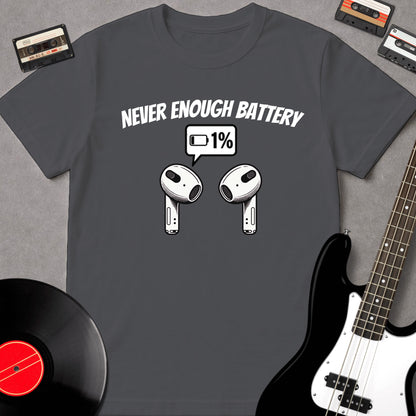 Never Enough Battery