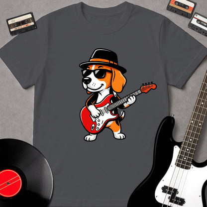Dog Guitarist