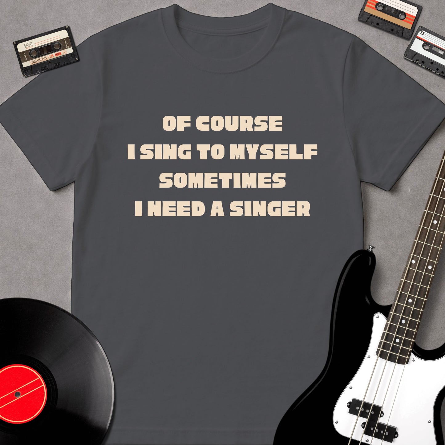 I Sing To Myself
