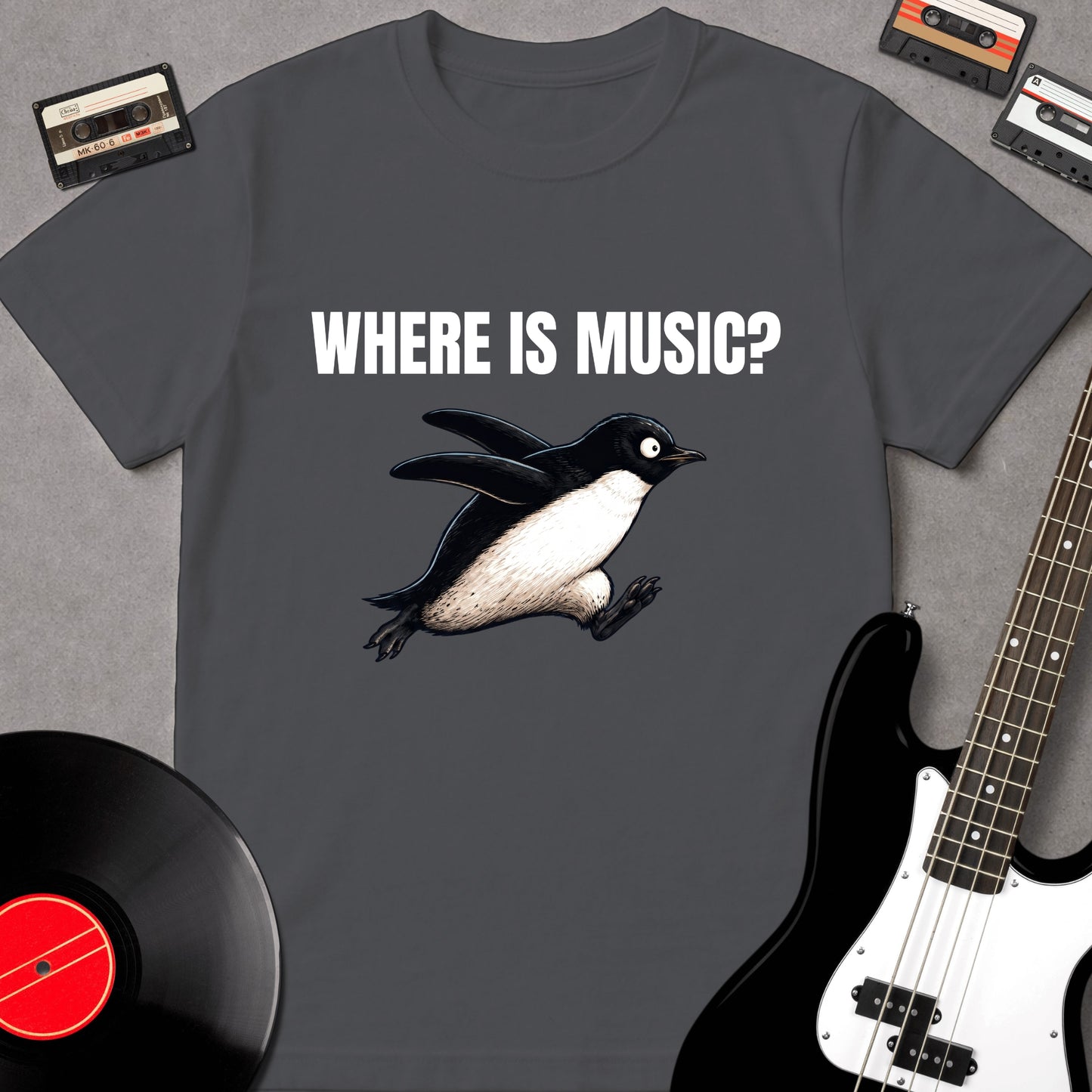 Where Is Music?