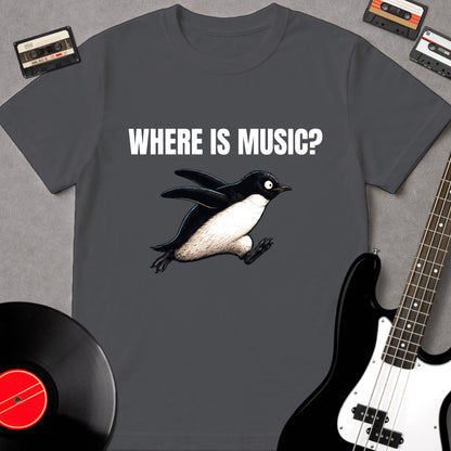 Where Is Music?