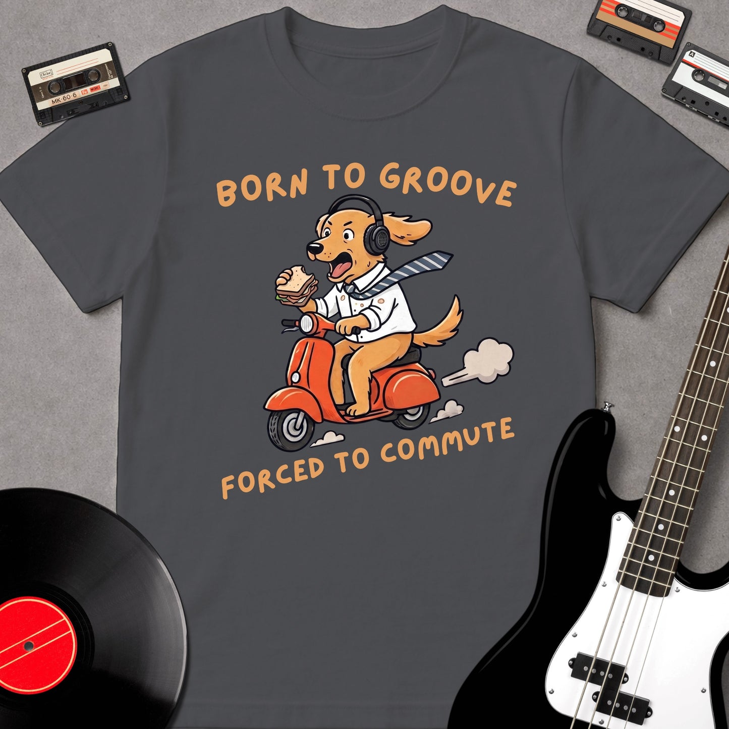Born To Groove, Forced To Commute