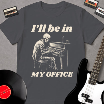 I'll Be In My Office - Piano