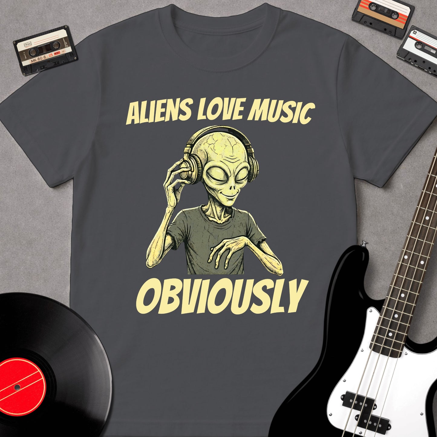 Aliens Love Music