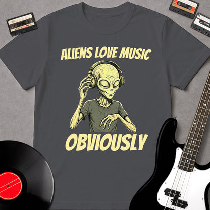 Aliens Love Music