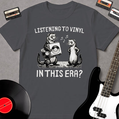 Listening To Vinyl? In This Era?