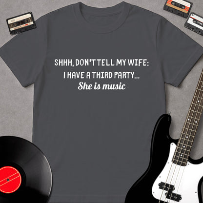 Shhh, Don't Tell My Wife