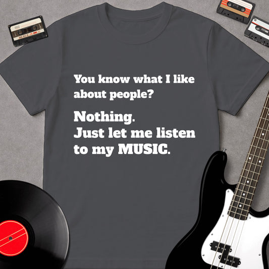 You Know What I Like About People?