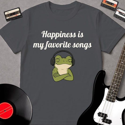 Happiness Is My Favorite Songs