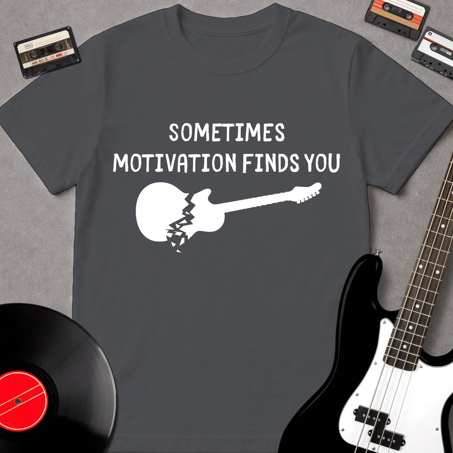 Motivation Finds You - Broken Guitar