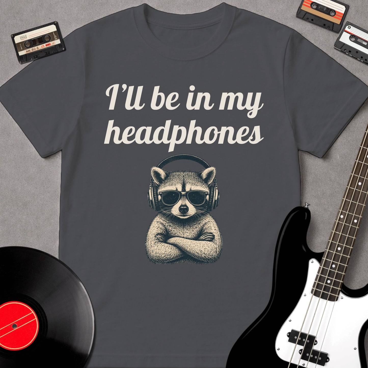 I'll Be In My Headphones