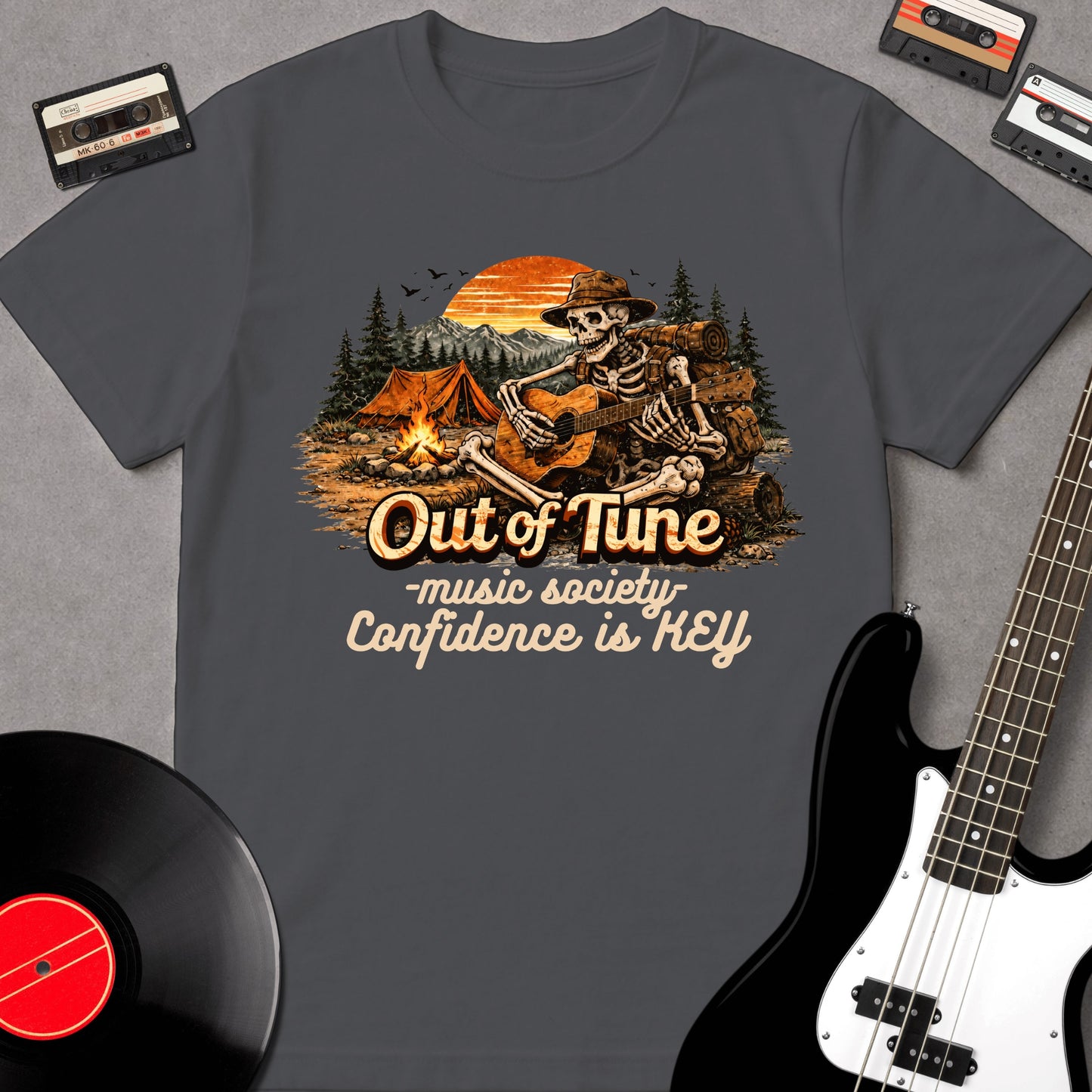 Out Of Tune Music Society - Confidence Is Key 2