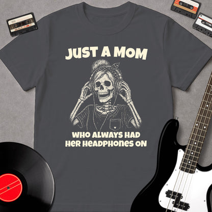 Just A Mom ... Headphones On