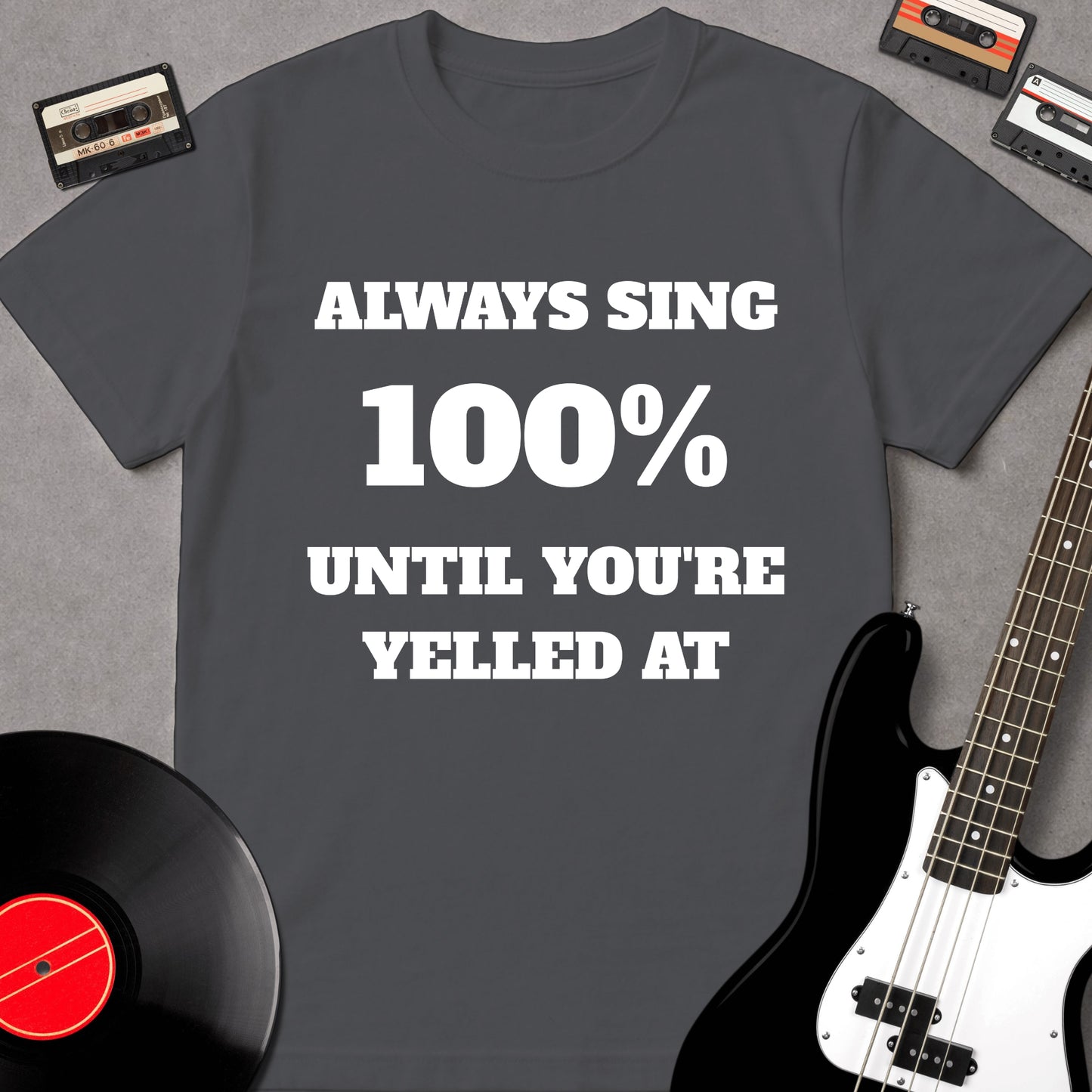 Always Sing 100%