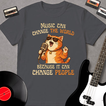 Music Can Change The World Because It Can Change People