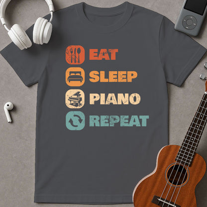 Eat Sleep Piano Repeat