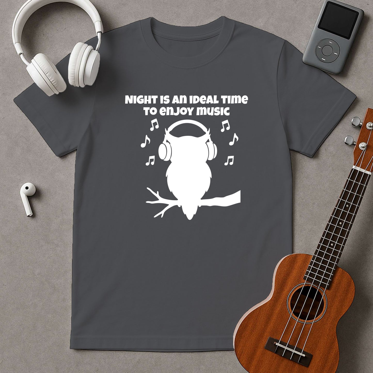 Night Is An Ideal Time To Enjoy Music