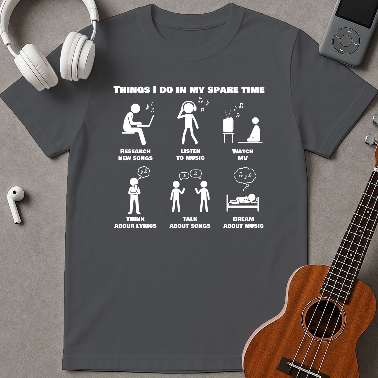 Things I Do In My Spare Time