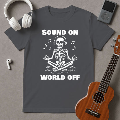 Sound On - World Off