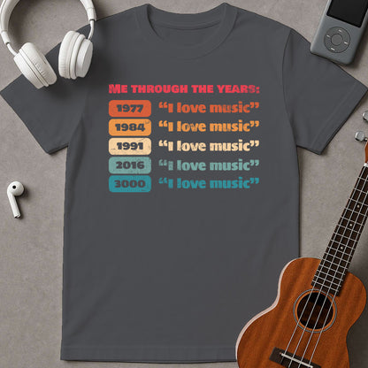 Me Through The Years