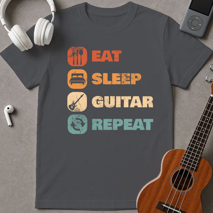 Eat Sleep Guitar Repeat